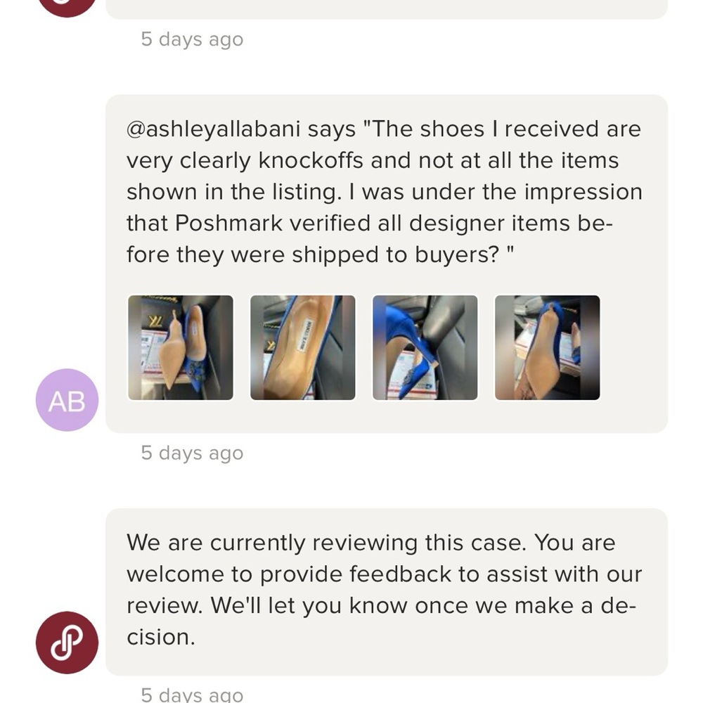 Scammer alert! Seller beware! @ashleyallabani is a scammer and liar! - Picture 14 of 16